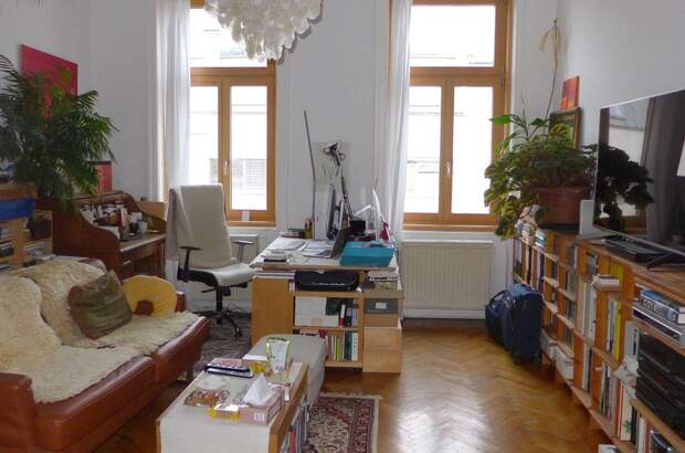 Altbauwohnung mit Balkon kaufen in 1190 Wien (Bild 3)