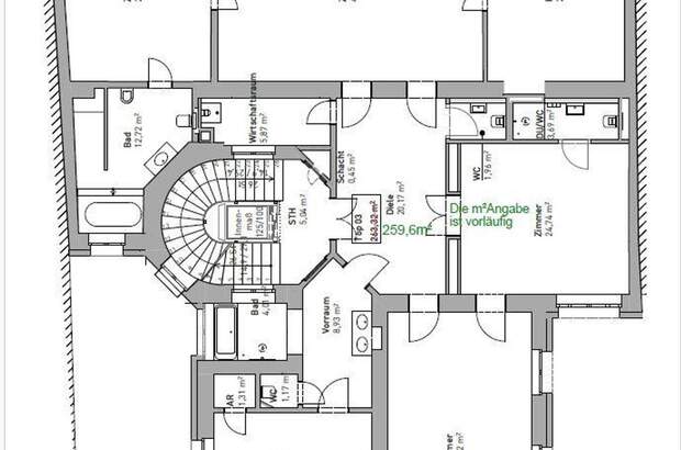 Wohnung mit Balkon mieten in 1180 Wien