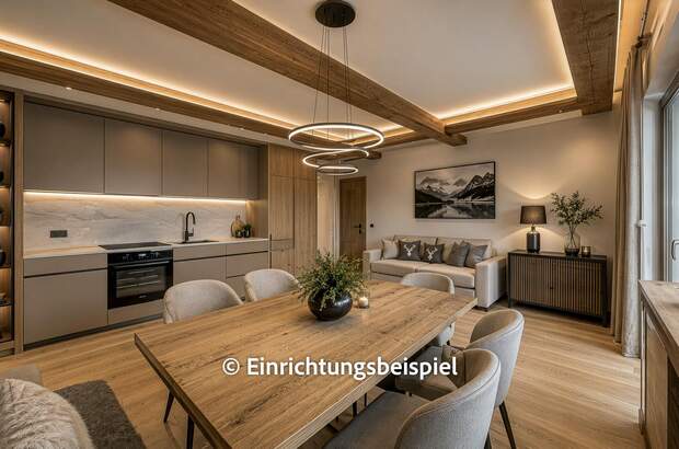 Terrassenwohnung kaufen in 6365 Kirchberg (Bild 4)