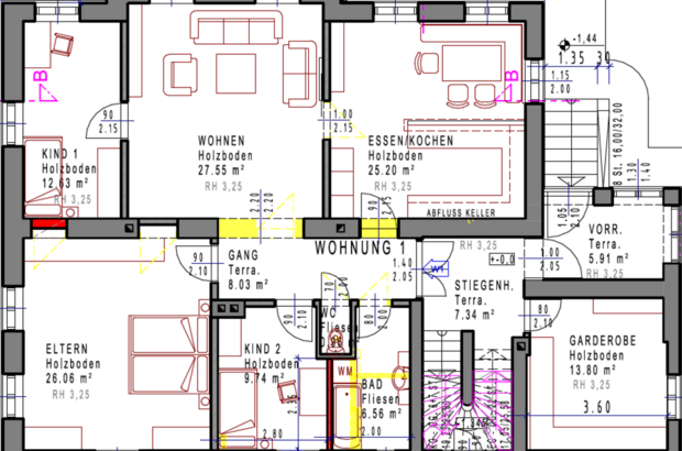 Altbauwohnung mieten in 3621 Mitterarnsdorf (Bild 4)
