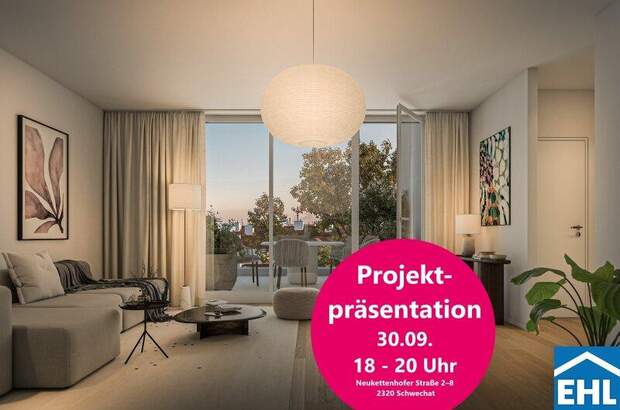 Terrassenwohnung kaufen in 2320 Schwechat (Bild 1)