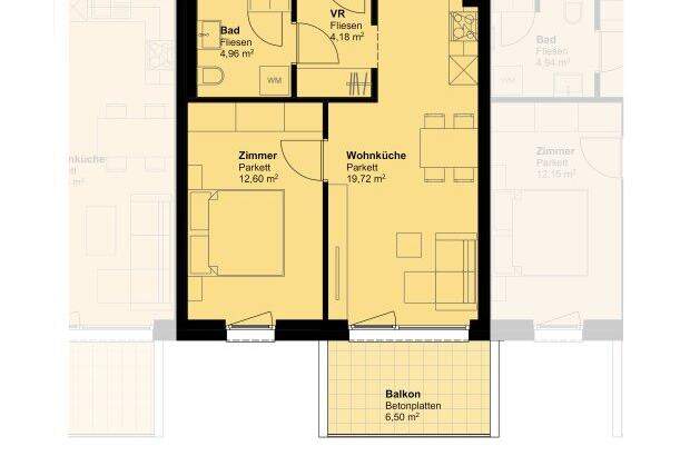 Terrassenwohnung mieten in 2201 Gerasdorf