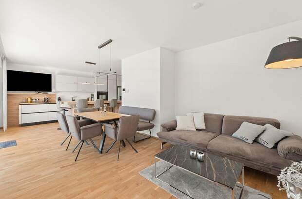 Terrassenwohnung kaufen in 9583 Faak (Bild 3)