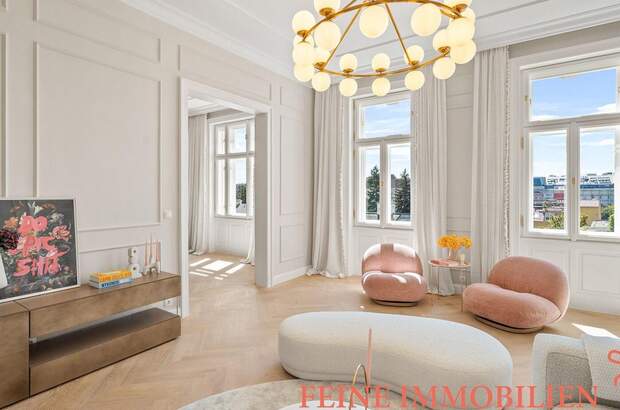 Altbauwohnung mit Balkon kaufen in 1140 Wien (Bild 5)