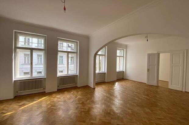 Altbauwohnung mit Balkon mieten in 1030 Wien (Bild 1)