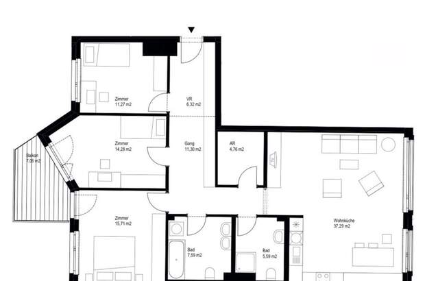 Wohnung kaufen in 1050 Wien (Bild 1)