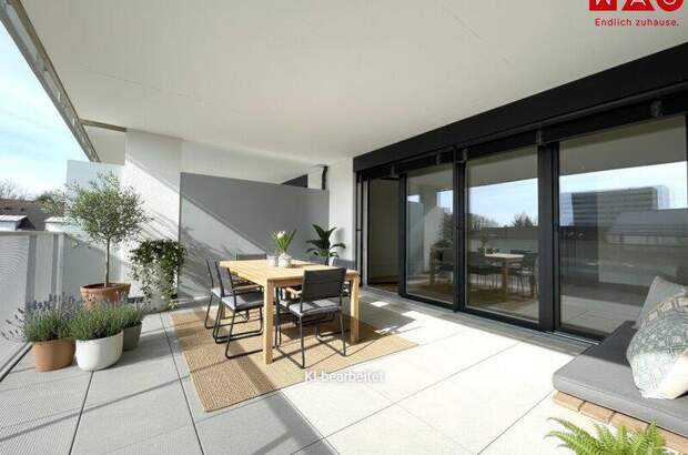 Terrassenwohnung kaufen in 4020 Linz (Bild 4)