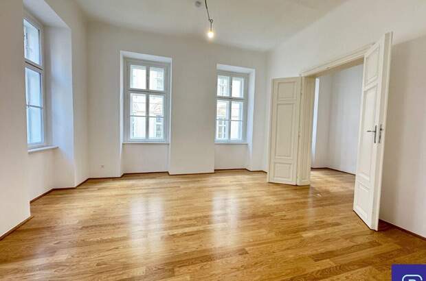Altbauwohnung mit Balkon mieten in 1080 Wien