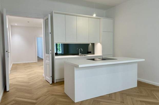 Altbauwohnung mit Balkon mieten in 1050 Wien (Bild 3)