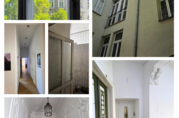 Altbauwohnung mit Balkon kaufen in 1030 Wien (Bild 2)