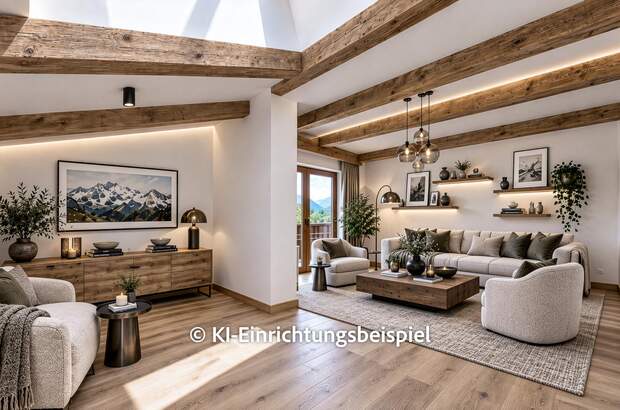 Terrassenwohnung kaufen in 6372 Oberndorf (Bild 5)