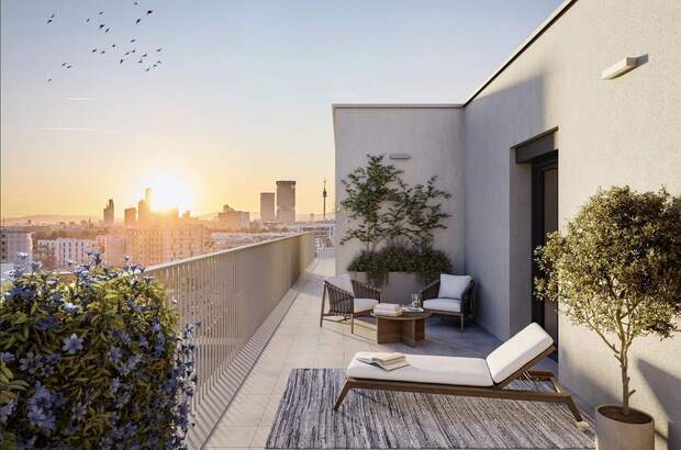 Terrassenwohnung kaufen in 1220 Wien (Bild 1)