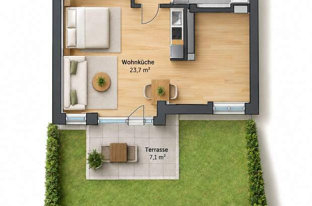 Wohnung mieten in 1230 Wien (Bild 3)