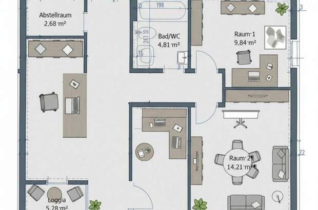 Gewerbeobjekt mieten in 6800 Feldkirch (Bild 2)