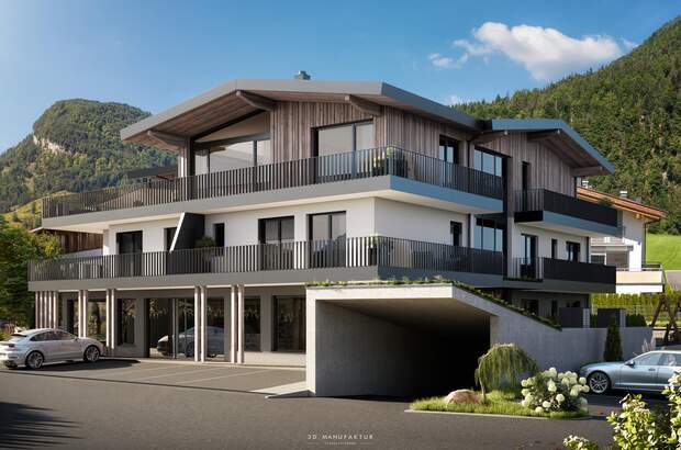 Terrassenwohnung kaufen in 6382 Kirchdorf (Bild 2)