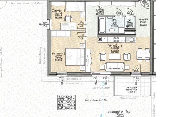 Wohnung mieten in 2285 Leopoldsdorf (Bild 3)