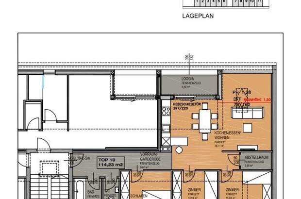 Wohnung mit Balkon mieten in 4470 Enns (Bild 1)