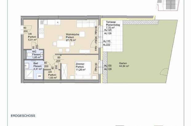 Wohnung mit Balkon mieten in 2853 Bad Schönau (Bild 4)