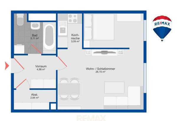 Wohnung kaufen in 1100 Wien (Bild 5)