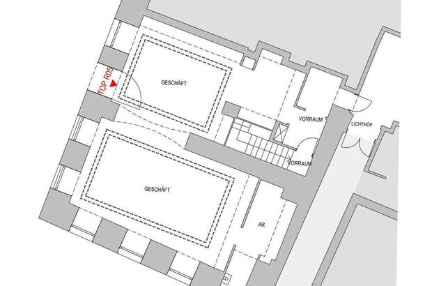 Gewerbeobjekt mieten in 1010 Wien (Bild 3)