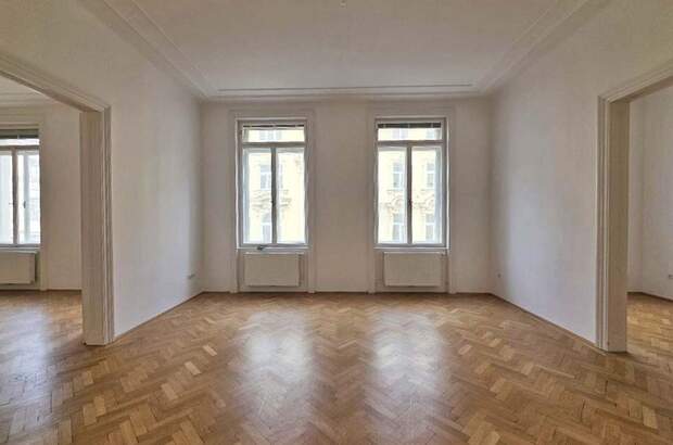 Altbauwohnung mit Balkon mieten in 1060 Wien