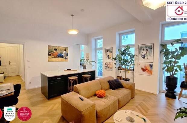 Terrassenwohnung kaufen in 1040 Wien (Bild 2)