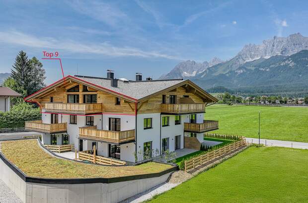 Terrassenwohnung kaufen in 6380 St. Johann (Bild 1)