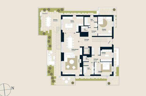 Wohnung mit Balkon kaufen in 1180 Wien (Bild 4)
