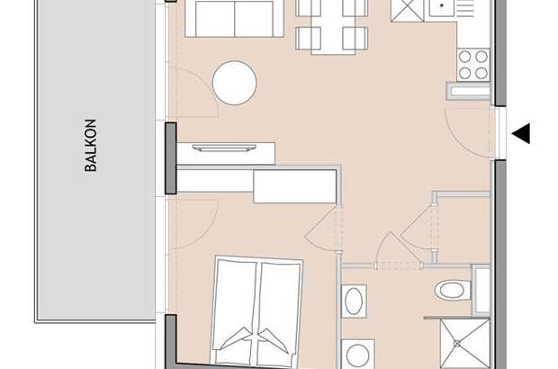 Terrassenwohnung mieten in 8051 Graz (Bild 1)