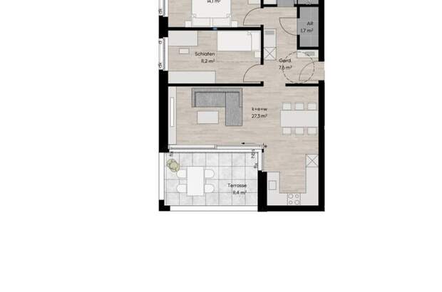Eigentumswohnung in 6890 Lustenau (Bild 3)