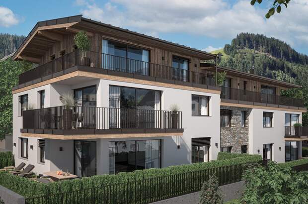 Terrassenwohnung kaufen in 6370 Kitzbühel (Bild 1)