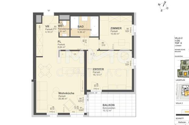 Terrassenwohnung kaufen in 3500 Krems (Bild 1)