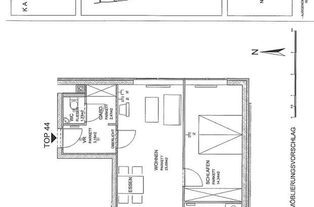 Wohnung mieten in 1070 Wien (Bild 4)