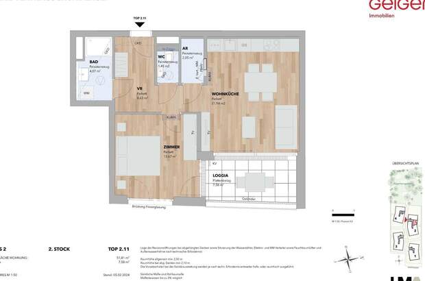 Eigentumswohnung in 3002 Purkersdorf (Bild 2)