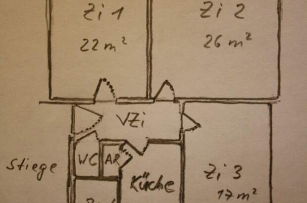 Altbauwohnung mieten in 1100 Wien (Bild 3)