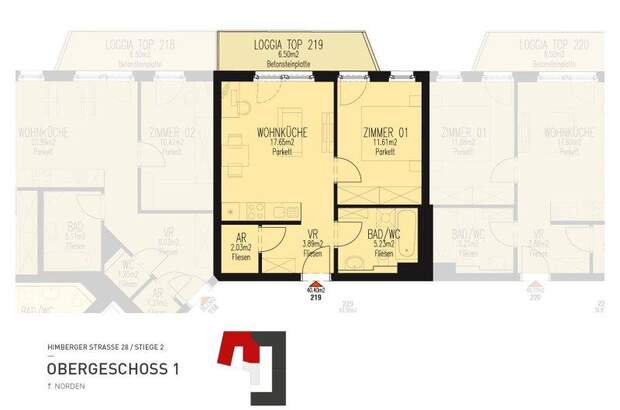 Terrassenwohnung mieten in 1100 Wien