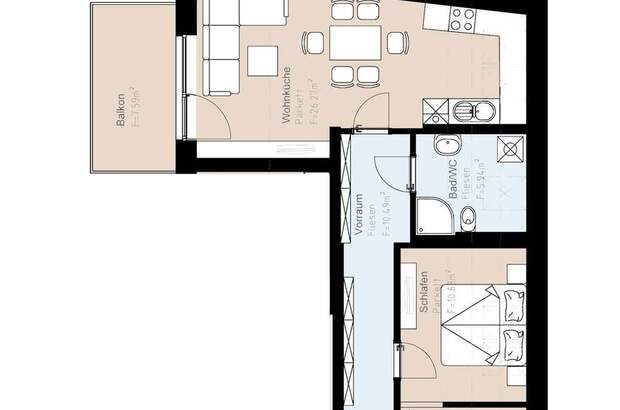 Terrassenwohnung mieten in 8461 Ehrenhausen