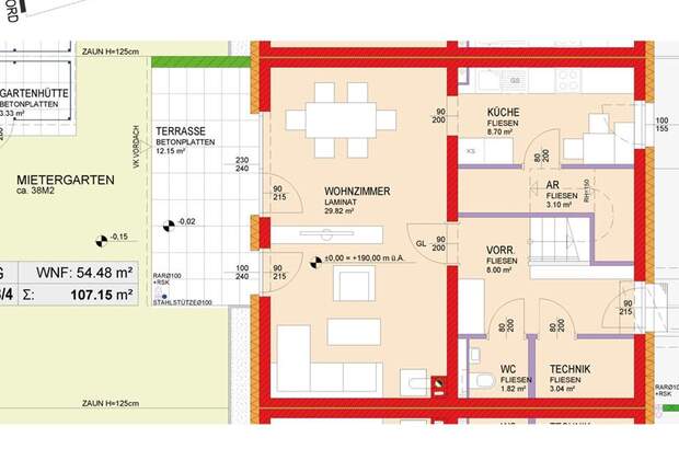 Haus mit Garten in 3133 Gemeinlebarn (Bild 2)