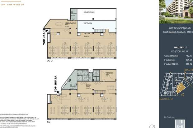 Gewerbeobjekt kaufen in 1100 Wien (Bild 2)