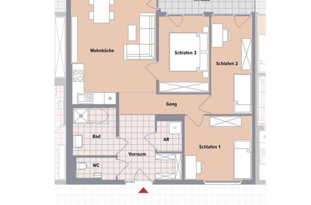 Wohnung kaufen in 8055 Graz (Bild 4)