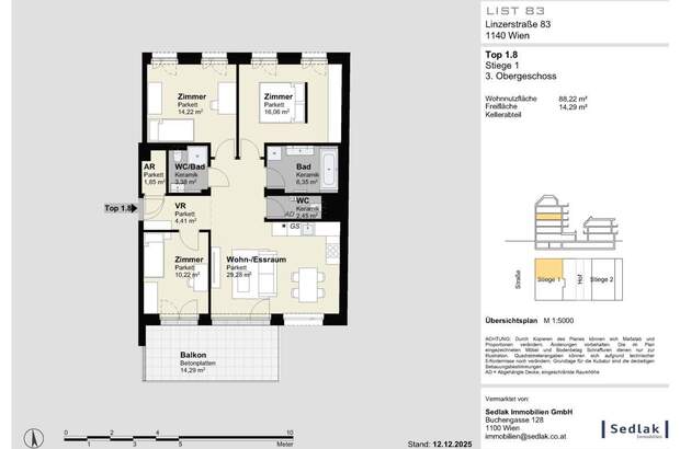 Terrassenwohnung kaufen in 1140 Wien (Bild 2)