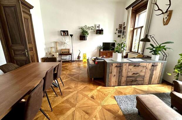 Altbauwohnung mit Balkon mieten in 8010 Graz (Bild 4)