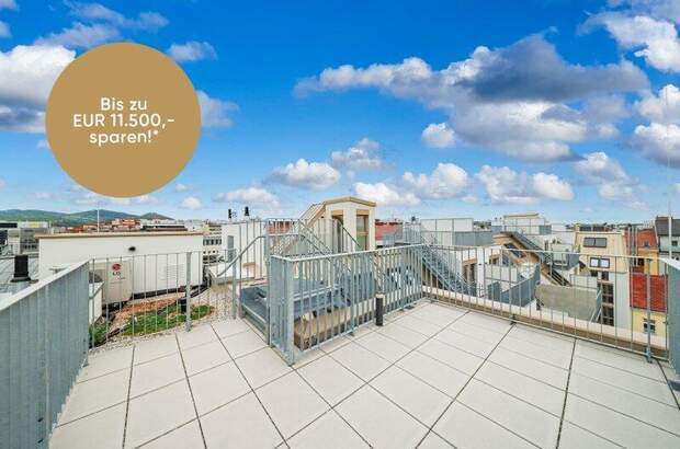 Terrassenwohnung kaufen in 1210 Wien (Bild 2)