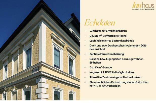 Anlageobjekt kaufen in 4910 Ried (Bild 2)