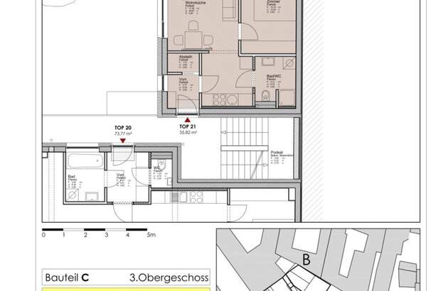 Wohnung mit Balkon mieten in 8010 Graz (Bild 2)