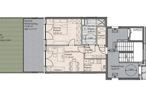 Terrassenwohnung mieten in 5230 Mattighofen (Bild 2)