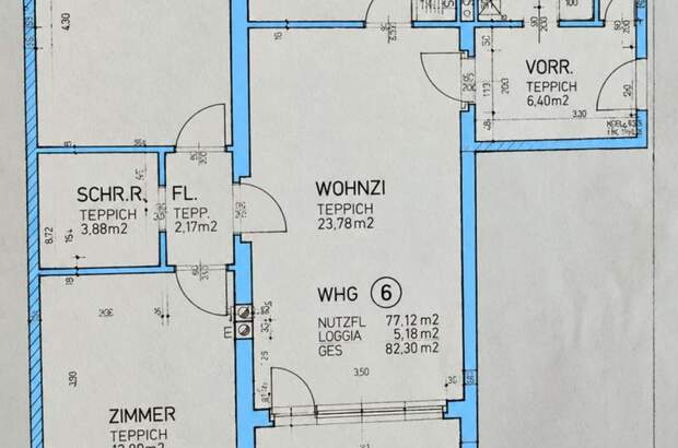 Wohnung mit Balkon kaufen in 2353 Guntramsdorf (Bild 5)