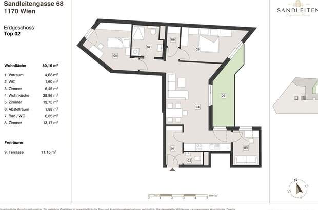 Wohnung kaufen in 1170 Wien (Bild 4)
