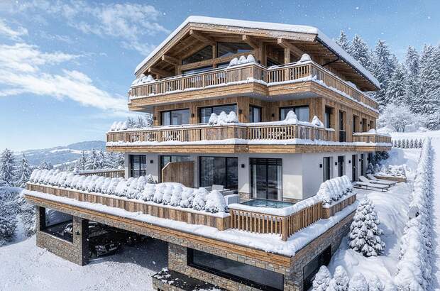 Terrassenwohnung kaufen in 6365 Kirchberg (Bild 3)