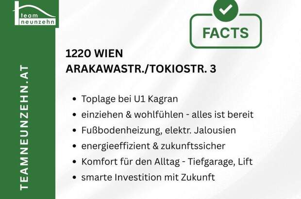 Terrassenwohnung kaufen in 1220 Wien (Bild 4)